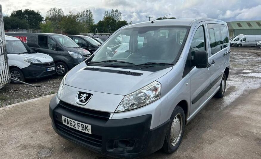 2012 Peugeot Expert Tepee Expert Tepee Comfort HDI – WA62FBK