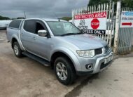 2012 Mitsubishi L200 L200 Barbarian LWB Double Cab DI-D 4×4 Auto – YX12VDF