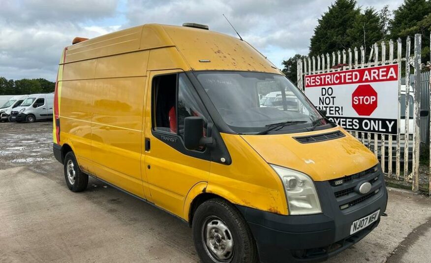 2007 Ford Transit Transit 100 T350 LWB RWD – NJ07WEV