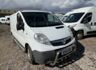 2014 Vauxhall Vivaro Vivaro  2900 CDTI LWB – DY14HRC