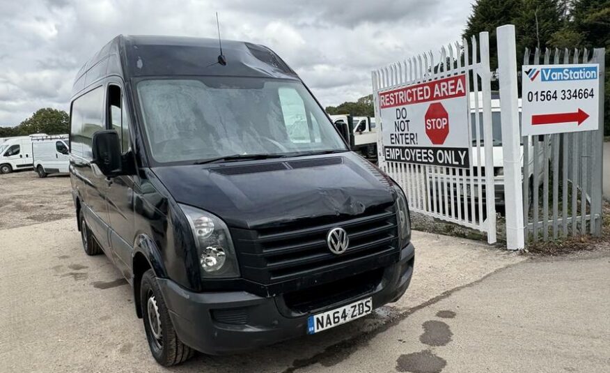 2014 Volkswagen Crafter Crafter CR35 BlueMotion TDI – NA64ZDS