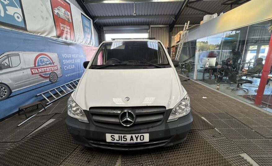 2015 Mercedes-Benz Vito Vito 113 CDi – SJ15AYO