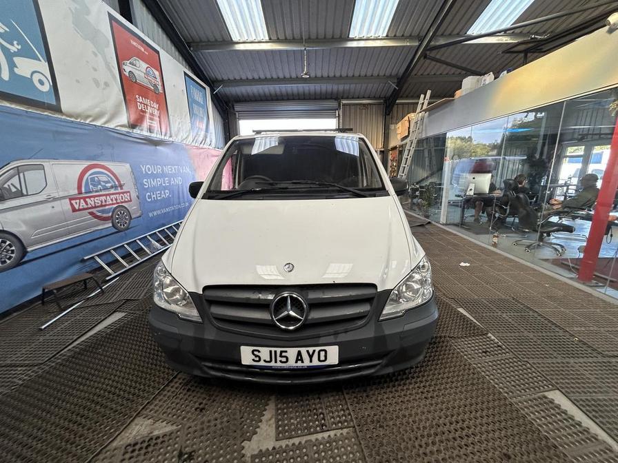 2015 Mercedes-Benz Vito Vito 113 CDi – SJ15AYO