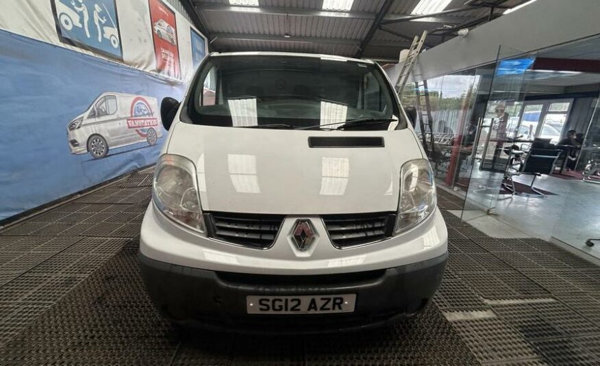 2012 Renault Trafic Trafic SL27 DCI – SG12AZR