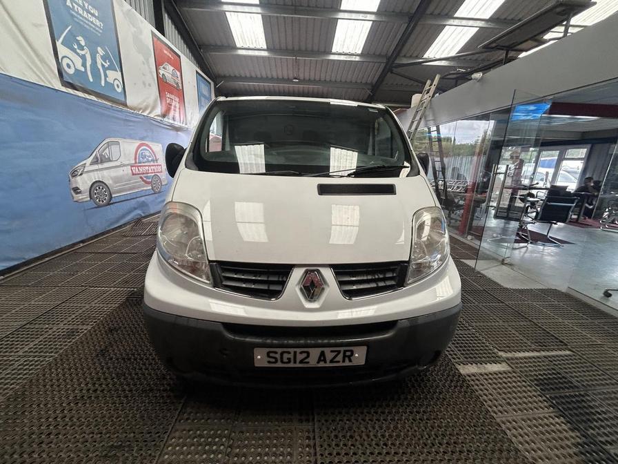 2012 Renault Trafic Trafic SL27 DCI – SG12AZR