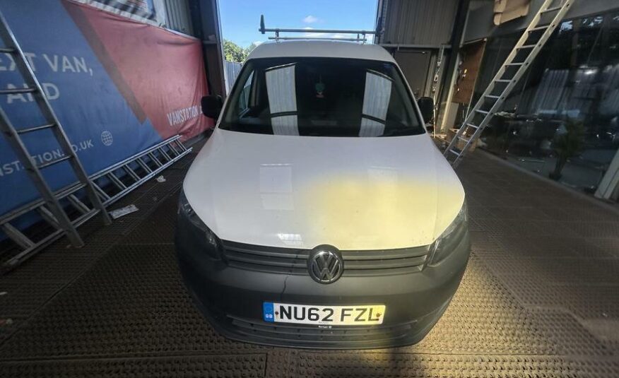 2012 Volkswagen Caddy Caddy C20 TDI 75 – NU62FZL