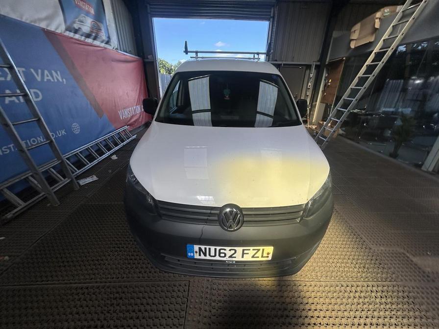2012 Volkswagen Caddy Caddy C20 TDI 75 – NU62FZL