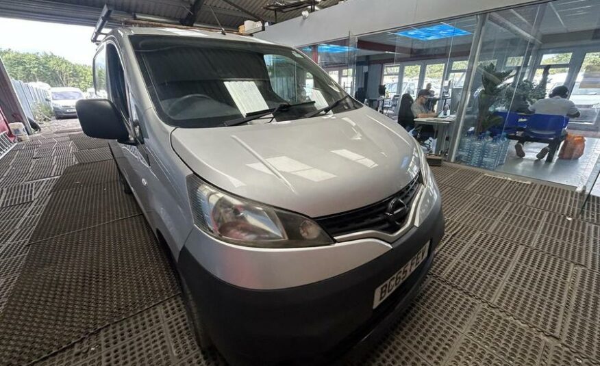 2015 Nissan NV200 NV200 Acenta dCi – BG65FEV