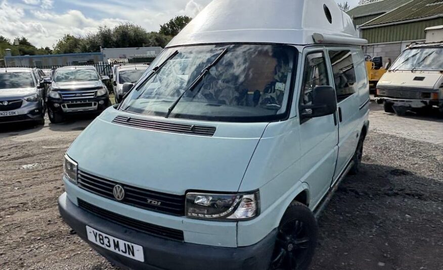 2001 Volkswagen Transporter 800 Special TD SWB – Y83MJN