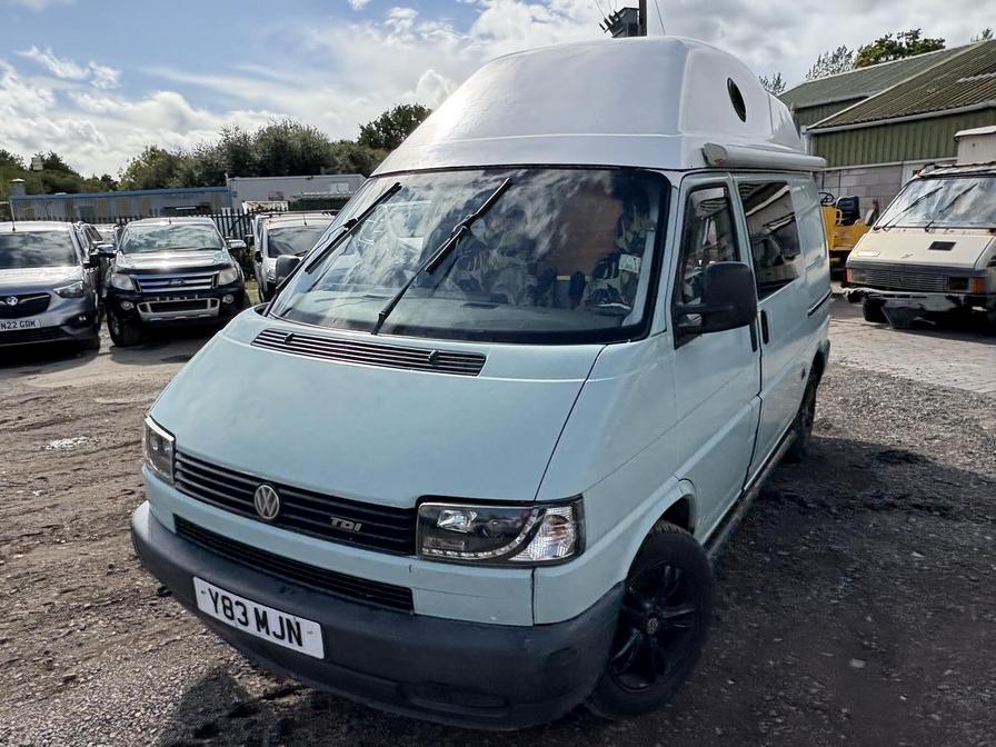 2001 Volkswagen Transporter 800 Special TD SWB – Y83MJN