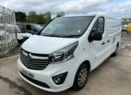 2015 Vauxhall Vivaro Vivaro  2900 Sportive CDTi – DY65NRN