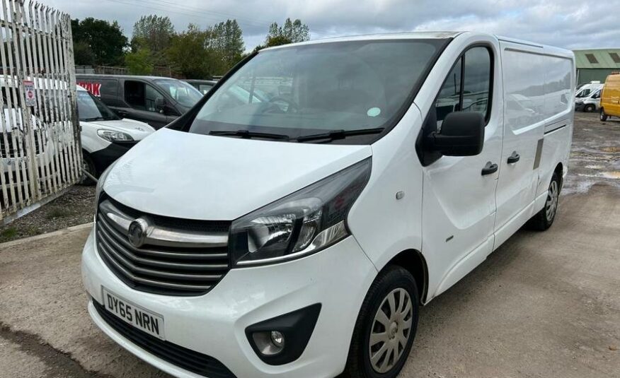 2015 Vauxhall Vivaro Vivaro  2900 Sportive CDTi – DY65NRN