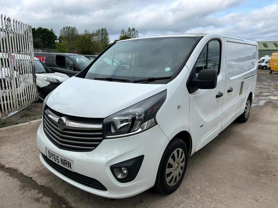 2015 Vauxhall Vivaro Vivaro 2900 Sportive CDTi – DY65NRN