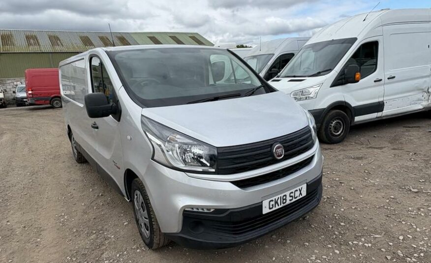 2018 Fiat Talento Talento SX MultiJet II – GK18SCX