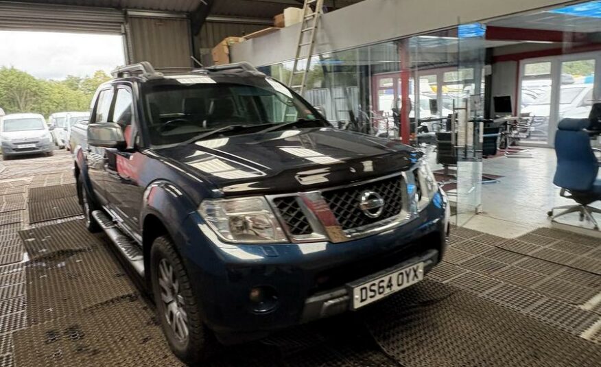 2014 Nissan Navara Navara Outlaw dCi Auto – DS64OYX
