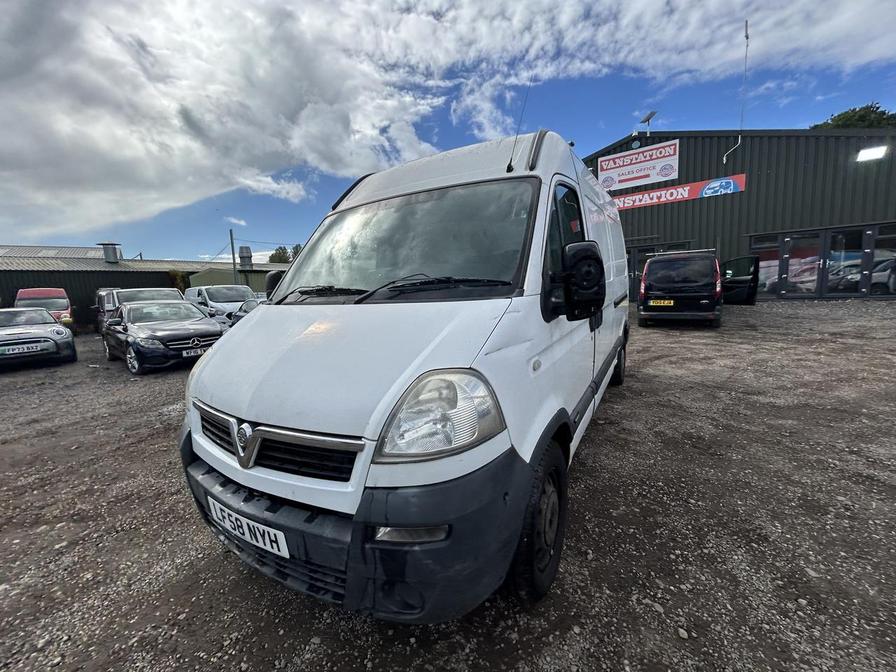 2008 Vauxhall Vivaro 2700 Sportive – LF58NYH