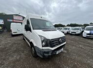2013 Volkswagen Crafter Crafter CR35 TDI 109 MWB – HG13MLX