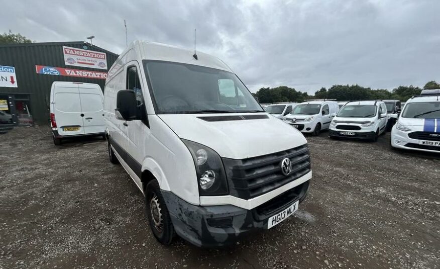 2013 Volkswagen Crafter Crafter CR35 TDI 109 MWB – HG13MLX