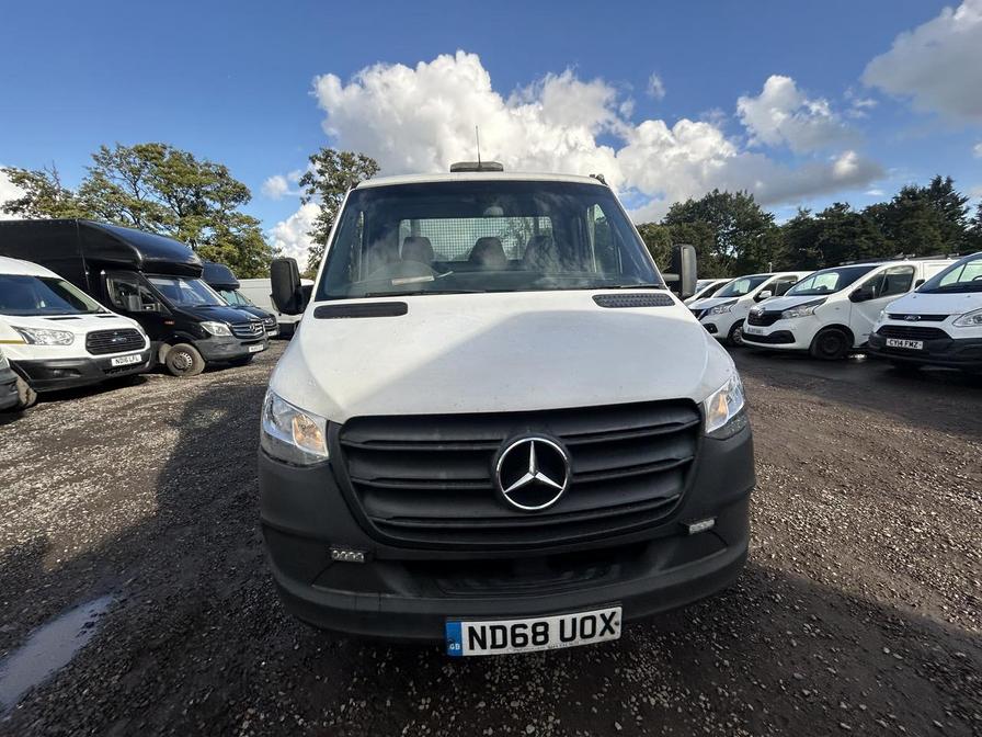 2018 Mercedes-Benz Sprinter Sprinter 314 CDI – ND68UOX