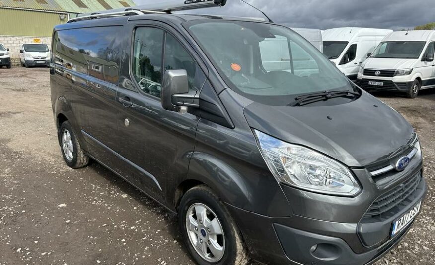2017 Ford Transit Custom Transit Custom 270 Limited Auto – RA17CUV