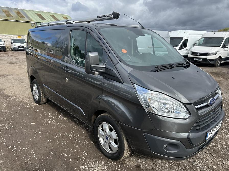 2017 Ford Transit Custom Transit Custom 270 Limited Auto – RA17CUV