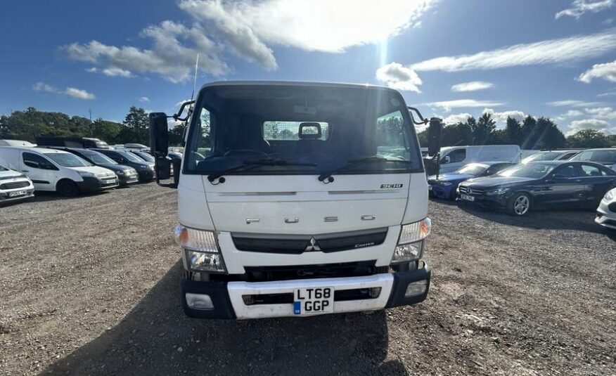 2018 Fuso Canter Canter 9C18 47 Auto – LT68GGP