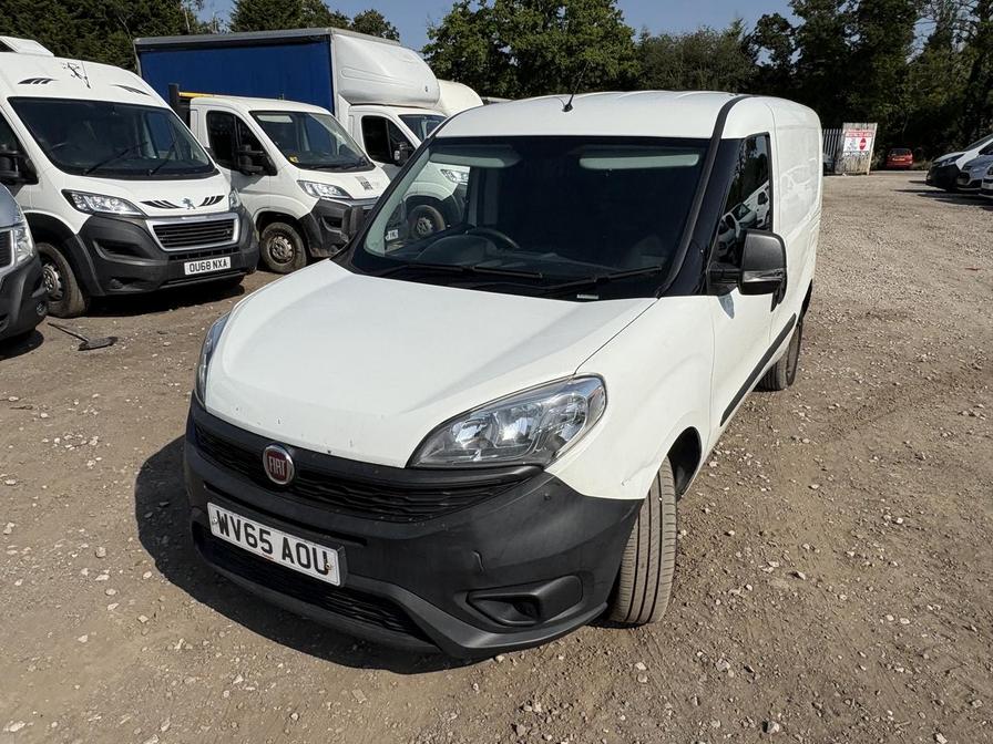 2015 Fiat Doblo Cargo Doblo 16V MultiJet – WV65AOU