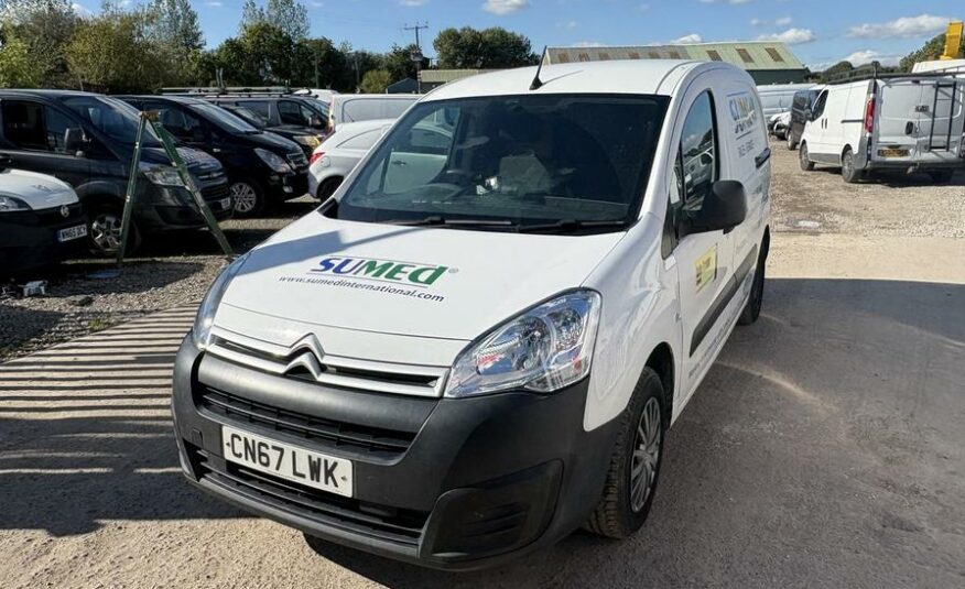 2017 Citroen Berlingo Berlingo 625 Enterprise Blue HDi – CN67LWK