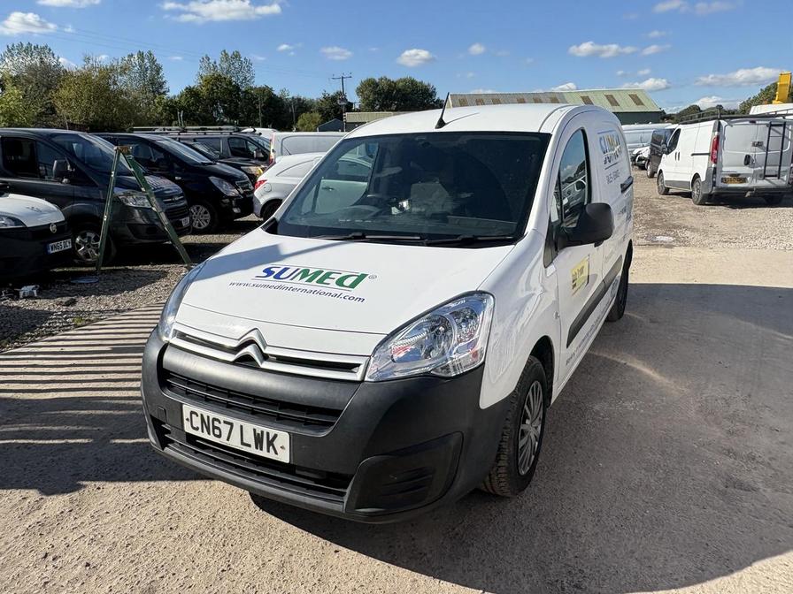 2017 Citroen Berlingo Berlingo 625 Enterprise Blue HDi – CN67LWK