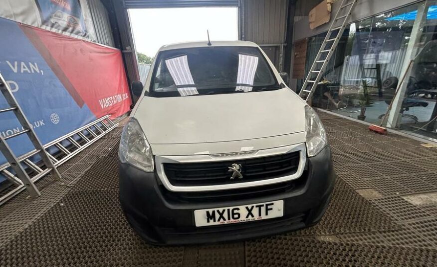 2016 Peugeot Partner Partner 850 Professional HDI – MX16XTF