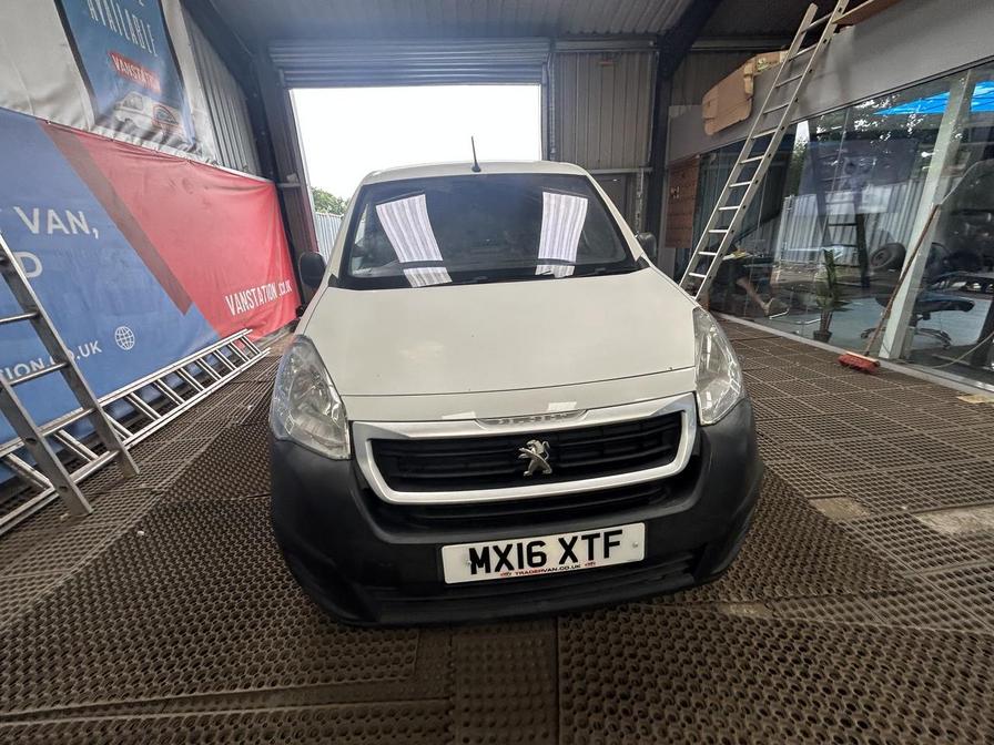2016 Peugeot Partner Partner 850 Professional HDI – MX16XTF