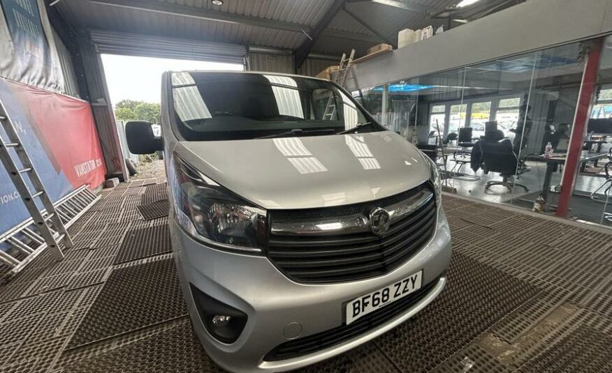 2018 Vauxhall Vivaro Vivaro  2900 Sportive CDTi – BF68ZZY