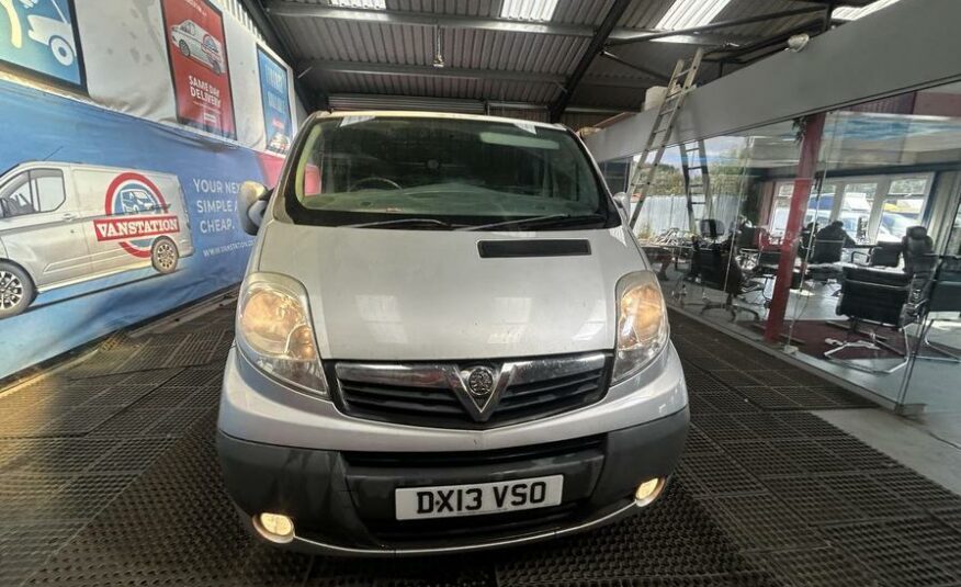 2013 Vauxhall Vivaro Vivaro 2700 Sportive CDTi SWB – DX13VSO