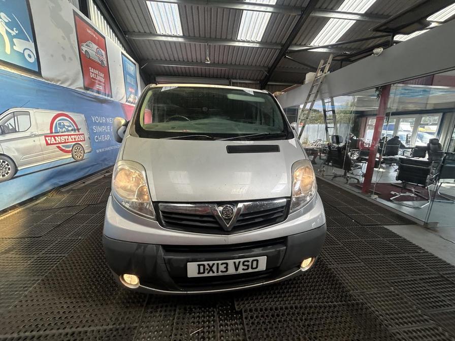 2013 Vauxhall Vivaro Vivaro 2700 Sportive CDTi SWB – DX13VSO