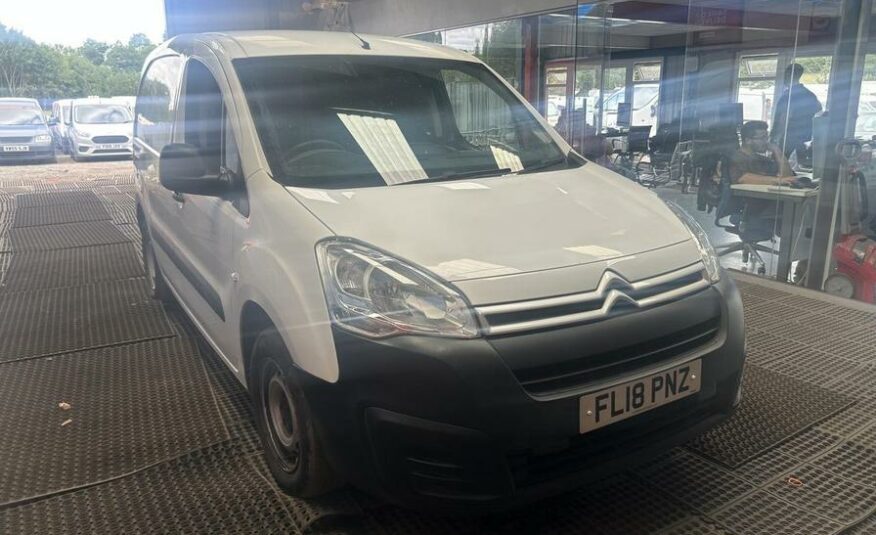 2018 Citroen Berlingo Berlingo 625 LX Blue HDi S/S – FL18PNZ