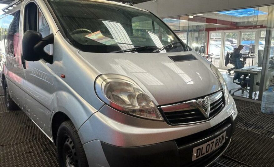 2007 Vauxhall Vivaro Vivaro Sportive CDTi SWB – DL07RKN