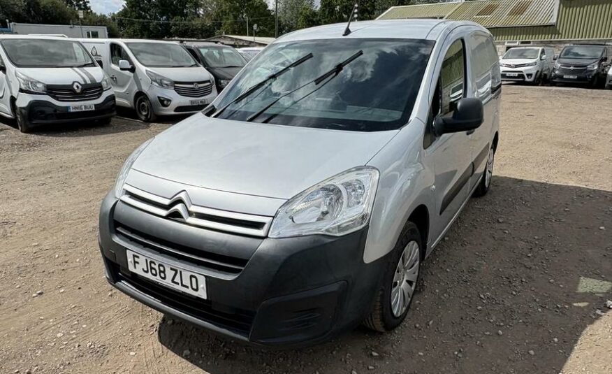 2018 Citroen Berlingo Berlingo 625 Enterprise Blue HDi – FJ68ZLO