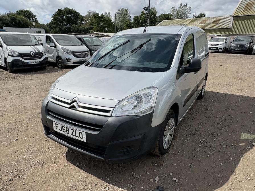 2018 Citroen Berlingo Berlingo 625 Enterprise Blue HDi – FJ68ZLO