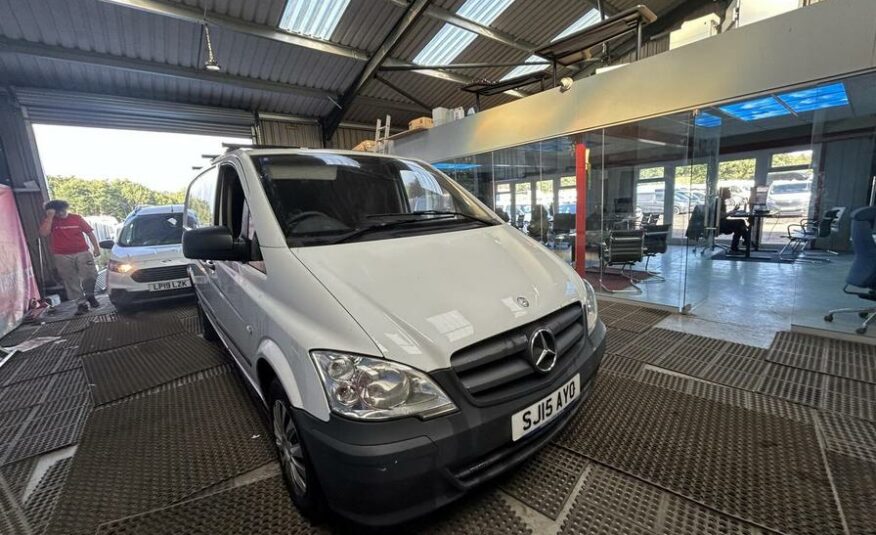 2015 Mercedes-Benz Vito Vito 113 CDi – SJ15AYO