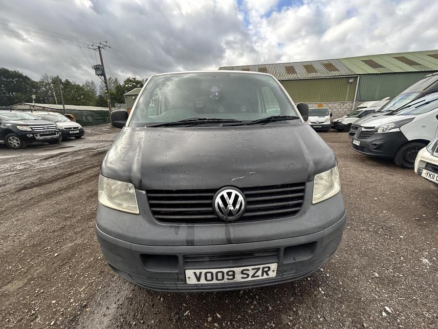 2009 Volkswagen Transporter Transporter T28 102 TDI SWB – VO09SZR