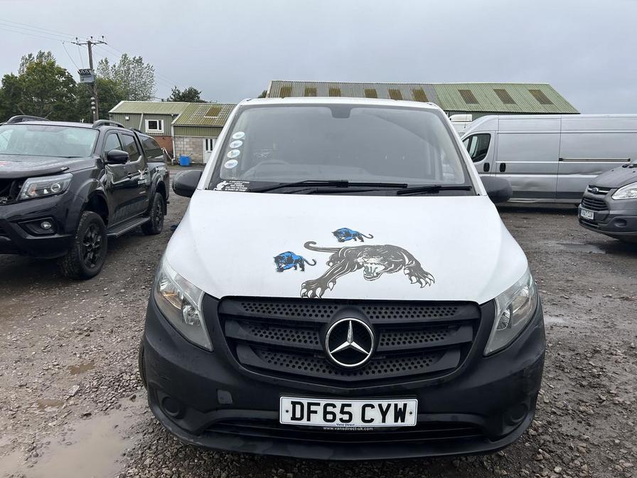 2015 Mercedes-Benz Vito Vito 111 CDi – DF65CYW