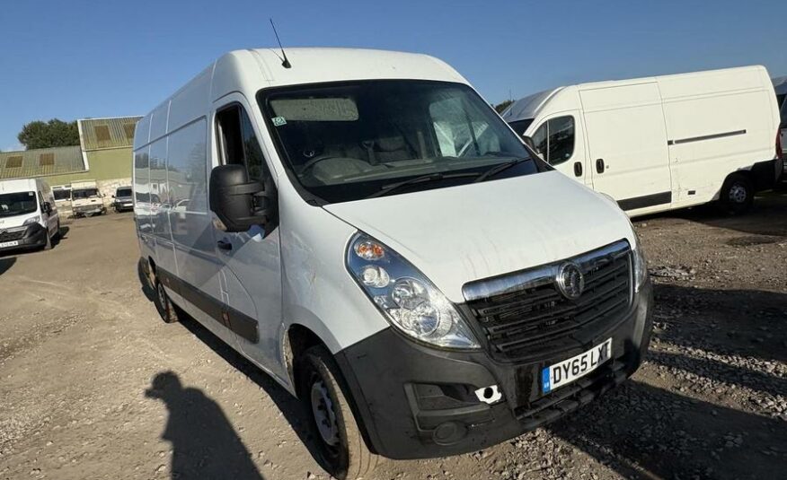 2015 Vauxhall Movano Movano F3500 L3H2 CDTI – DY65LXT