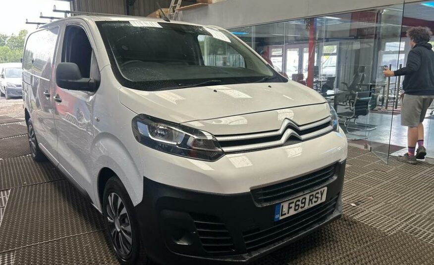 2019 Citroen Dispatch Dispatch 1400 Enterprise Blue HDi S/S – LF69RSY