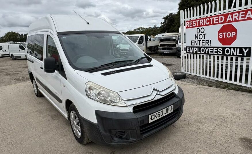 2010 Citroen Dispatch Dispatch 1200 HDI 120 LWB – CK60JPJ