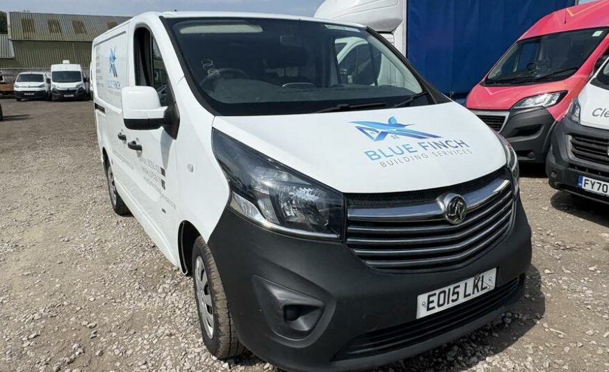 2015 Vauxhall Vivaro Vivaro  2900 Sportive CDTi – EO15LKL