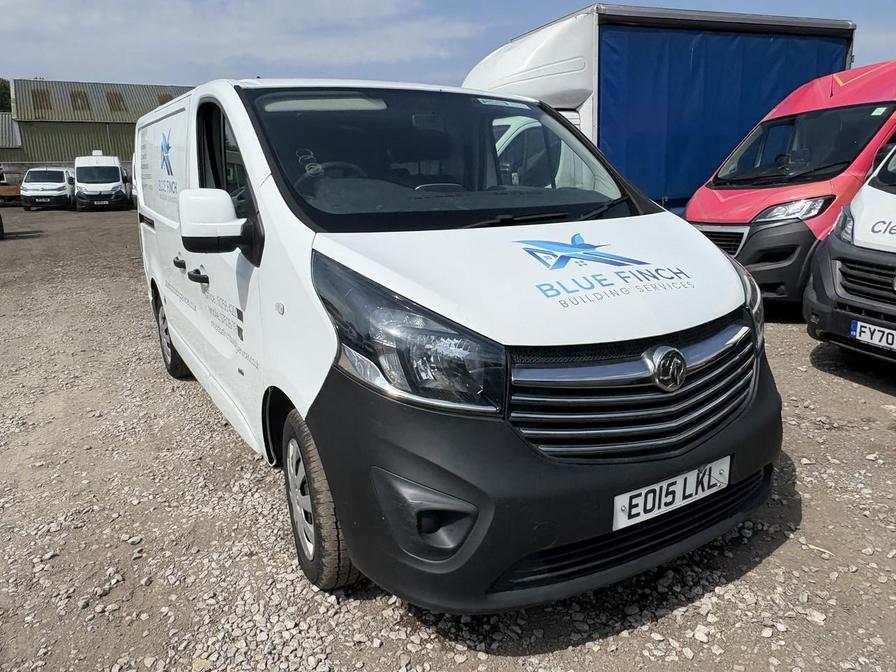 2015 Vauxhall Vivaro Vivaro 2900 Sportive CDTi – EO15LKL