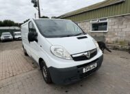 2013 Vauxhall Vivaro Vivaro  2900 CDTI LWB – DV13JTZ