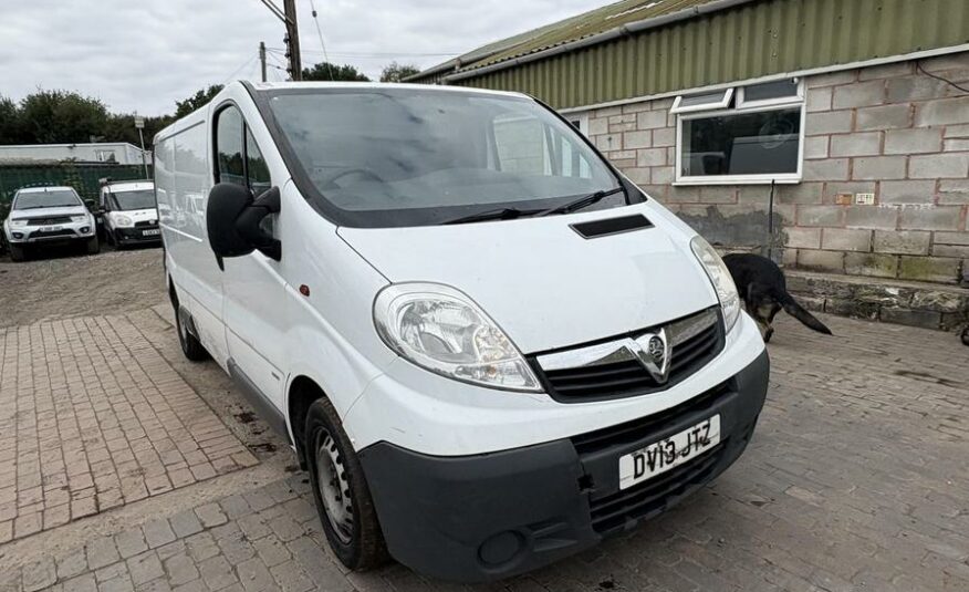 2013 Vauxhall Vivaro Vivaro  2900 CDTI LWB – DV13JTZ