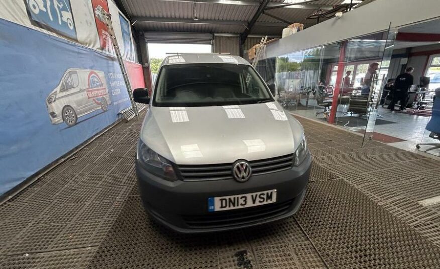 2013 Volkswagen Caddy MaxI Caddy Maxi C20 TDI – DN13VSM