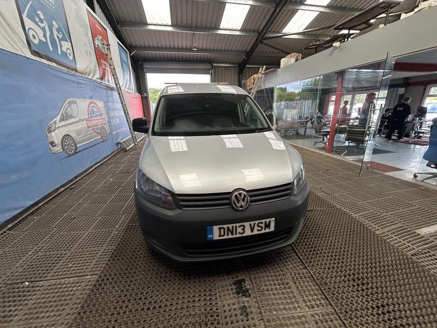 2013 Volkswagen Caddy MaxI Caddy Maxi C20 TDI – DN13VSM